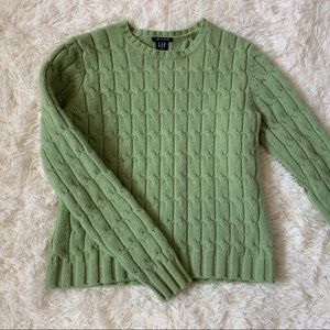 Vintage cable knit sweater by GAP